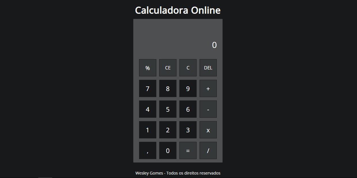calculator website